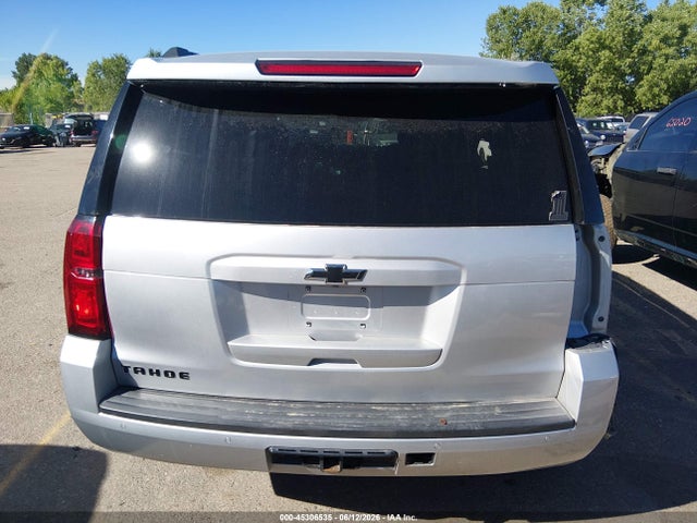 2019 Chevrolet Tahoe Lt მანქანა იყიდება აუქციონზე, vin: 1GNSKBKC6KR104049, აუქციონის ნომერი: 45306535