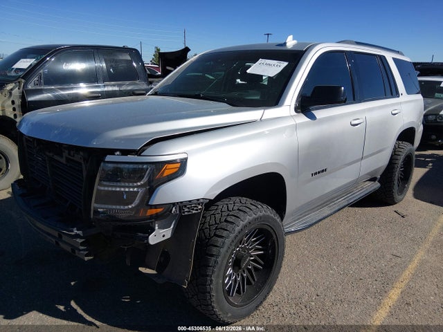 2019 Chevrolet Tahoe Lt მანქანა იყიდება აუქციონზე, vin: 1GNSKBKC6KR104049, აუქციონის ნომერი: 45306535