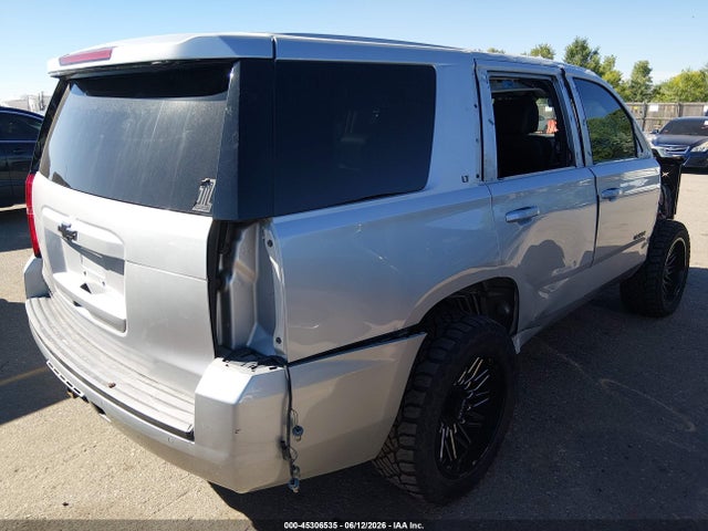 2019 Chevrolet Tahoe Lt მანქანა იყიდება აუქციონზე, vin: 1GNSKBKC6KR104049, აუქციონის ნომერი: 45306535