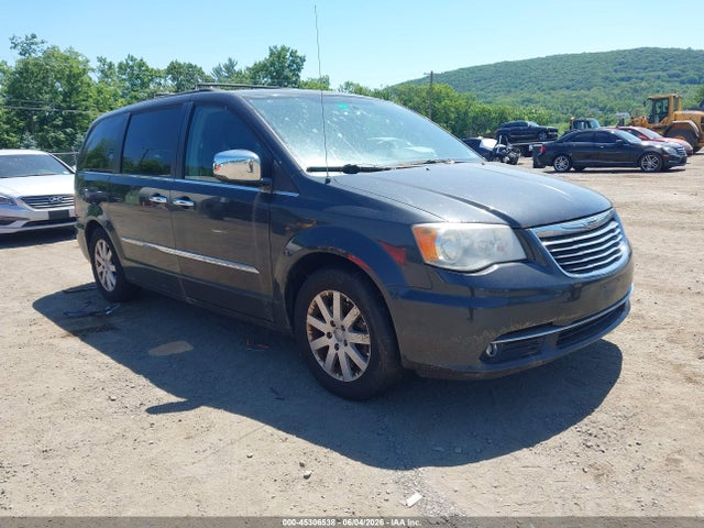 2012 Chrysler Town & Country Touring-l მანქანა იყიდება აუქციონზე, vin: 2C4RC1CG0CR314089, აუქციონის ნომერი: 45306538