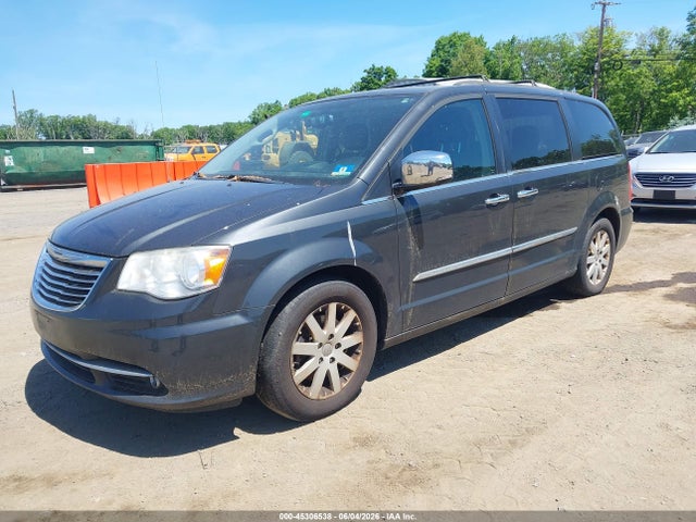 2012 Chrysler Town & Country Touring-l მანქანა იყიდება აუქციონზე, vin: 2C4RC1CG0CR314089, აუქციონის ნომერი: 45306538