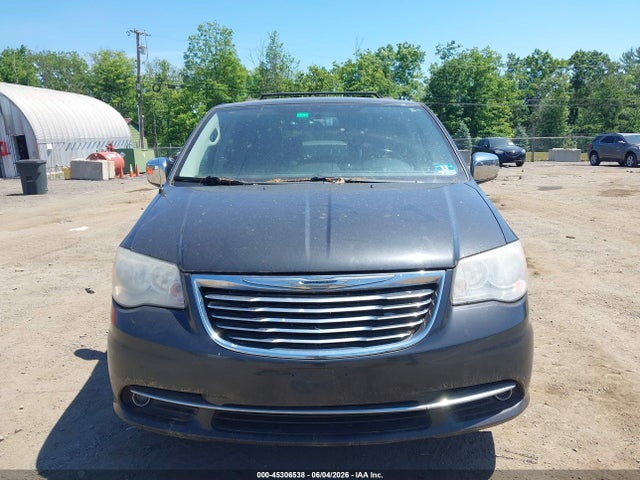 2012 Chrysler Town & Country Touring-l მანქანა იყიდება აუქციონზე, vin: 2C4RC1CG0CR314089, აუქციონის ნომერი: 45306538