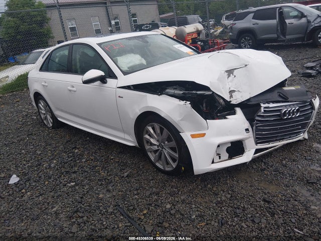 Продажа на аукционе авто 2018 Audi A4 2.0t Premium/2.0t Tech Premium, vin: WAUDNAF41JA118327, номер лота: 45306539