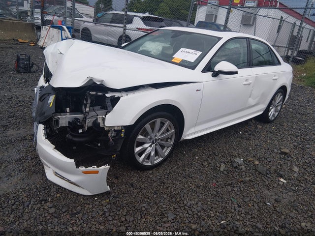 2018 Audi A4 2.0t Premium/2.0t Tech Premium მანქანა იყიდება აუქციონზე, vin: WAUDNAF41JA118327, აუქციონის ნომერი: 45306539