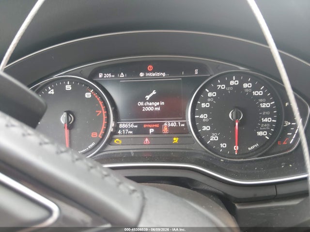 2018 Audi A4 2.0t Premium/2.0t Tech Premium მანქანა იყიდება აუქციონზე, vin: WAUDNAF41JA118327, აუქციონის ნომერი: 45306539