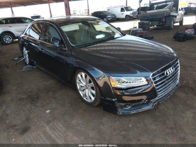 Продажа на аукционе авто 2017 Audi A8 L Sport, vin: WAU43AFD2HN010629, номер лота: 45306543