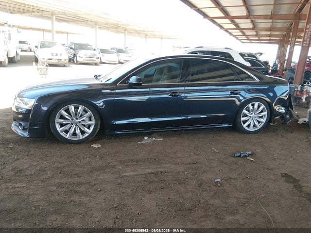 Audi A8 L Sport 2017 WAU43AFD2HN010629 Image 14