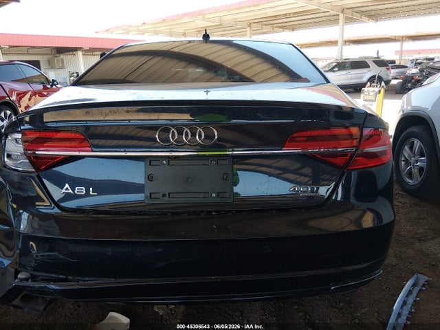 Audi A8 L Sport 2017 WAU43AFD2HN010629 Image 16