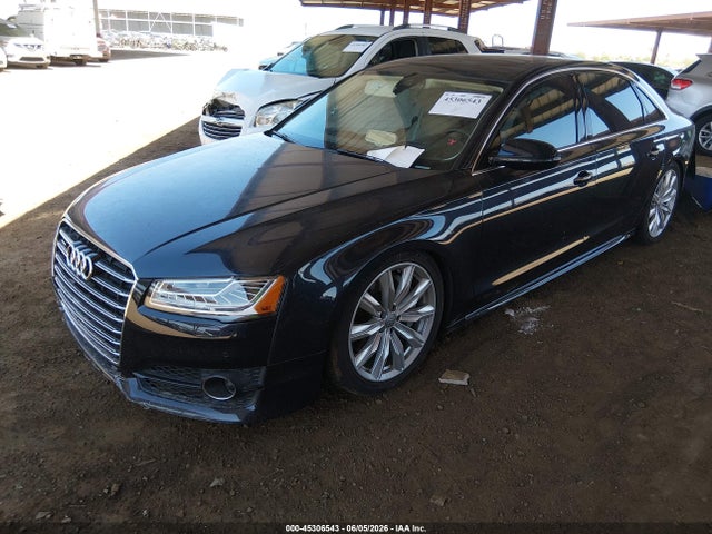 Audi A8 L Sport 2017 WAU43AFD2HN010629 Image 2