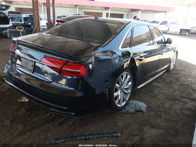 Audi A8 L Sport 2017 WAU43AFD2HN010629 Image 4