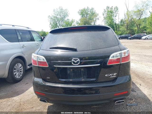 45306548 :رقم المزاد ، JM3TB3CV2C0356297 vin ، 2012 Mazda Cx-9 Touring مزاد بيع