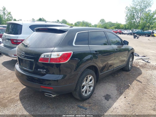 45306548 :رقم المزاد ، JM3TB3CV2C0356297 vin ، 2012 Mazda Cx-9 Touring مزاد بيع