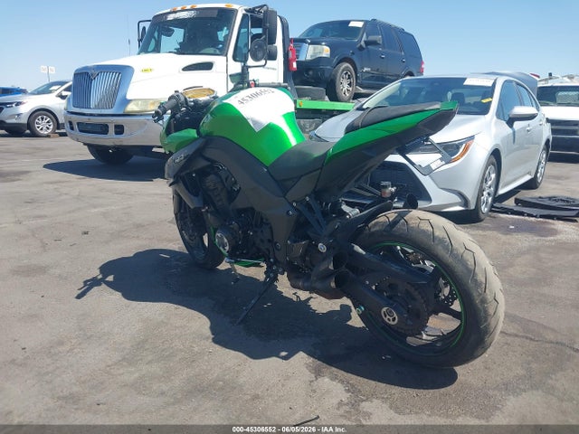 Aukcja sprzedaży 2013 Kawasaki Zr1000 D, vin: JKAZRCD19DA038743, numer aukcji: 45306552