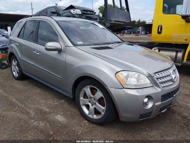 45306554 :رقم المزاد ، 4JGBB75E76A026965 vin ، 2006 Mercedes-benz Ml 500 4matic مزاد بيع