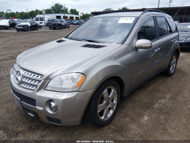 Aukcja sprzedaży 2006 Mercedes-benz Ml 500 4matic, vin: 4JGBB75E76A026965, numer aukcji: 45306554