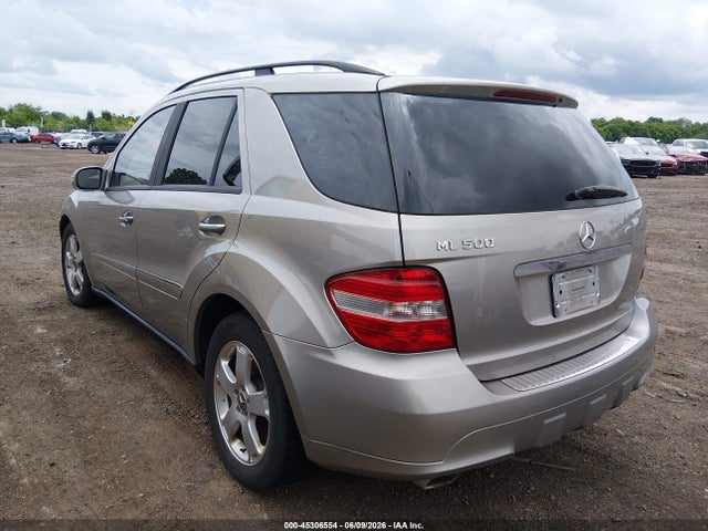 Aukcja sprzedaży 2006 Mercedes-benz Ml 500 4matic, vin: 4JGBB75E76A026965, numer aukcji: 45306554