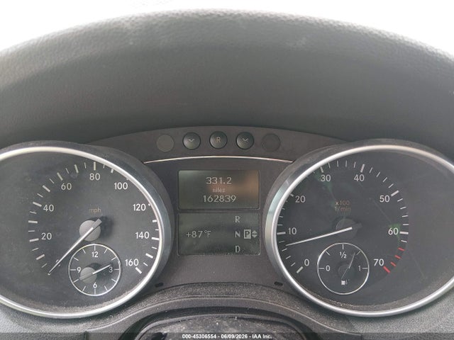 Aukcja sprzedaży 2006 Mercedes-benz Ml 500 4matic, vin: 4JGBB75E76A026965, numer aukcji: 45306554