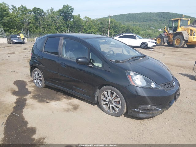 2012 Honda Fit Sport მანქანა იყიდება აუქციონზე, vin: JHMGE8H61CC010691, აუქციონის ნომერი: 45306557
