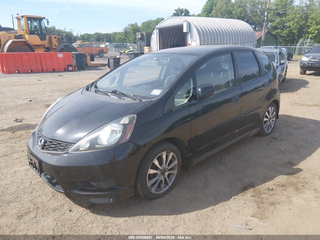 2012 Honda Fit Sport მანქანა იყიდება აუქციონზე, vin: JHMGE8H61CC010691, აუქციონის ნომერი: 45306557