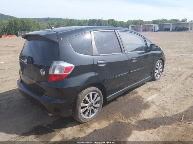 2012 Honda Fit Sport მანქანა იყიდება აუქციონზე, vin: JHMGE8H61CC010691, აუქციონის ნომერი: 45306557
