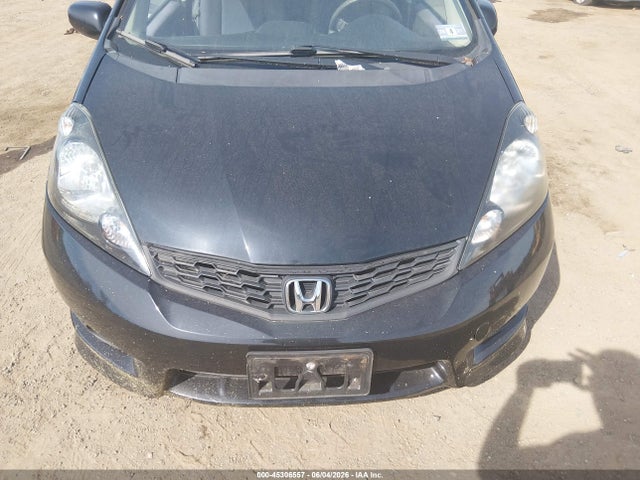 2012 Honda Fit Sport მანქანა იყიდება აუქციონზე, vin: JHMGE8H61CC010691, აუქციონის ნომერი: 45306557