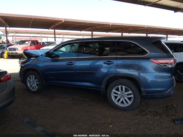 5TDZKRFH0GS122836 Toyota Highlander Le V6