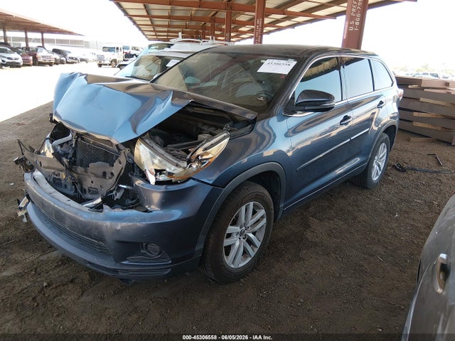 5TDZKRFH0GS122836 Toyota Highlander Le V6