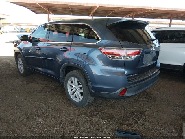 5TDZKRFH0GS122836 Toyota Highlander Le V6