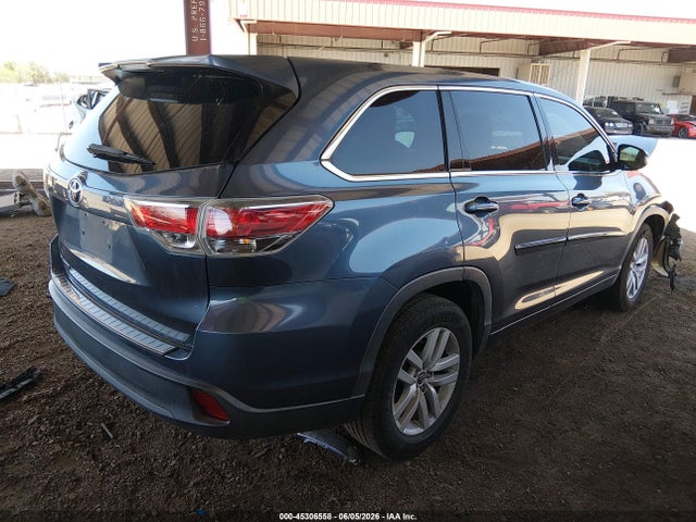 5TDZKRFH0GS122836 Toyota Highlander Le V6