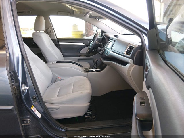 5TDZKRFH0GS122836 Toyota Highlander Le V6
