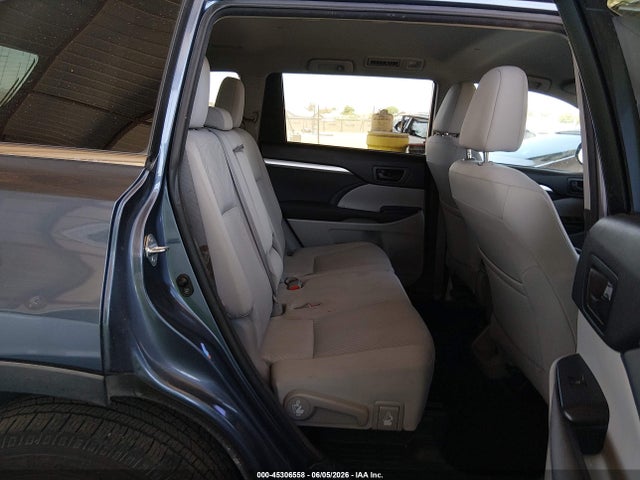 5TDZKRFH0GS122836 Toyota Highlander Le V6