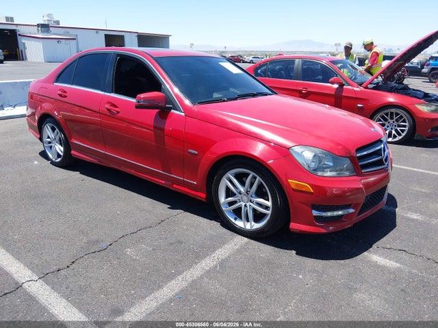 Aukcja sprzedaży 2012 Mercedes-benz C 250 Sport, vin: WDDGF4HB6CR208836, numer aukcji: 45306560