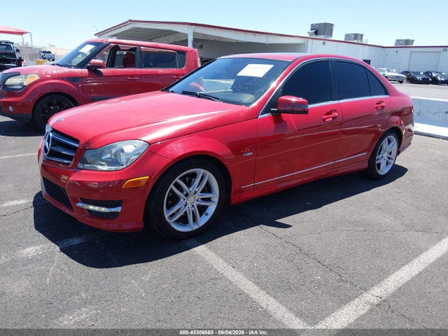 Продаж на аукціоні авто 2012 Mercedes-benz C 250 Sport, vin: WDDGF4HB6CR208836, номер лоту: 45306560