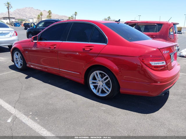 Продаж на аукціоні авто 2012 Mercedes-benz C 250 Sport, vin: WDDGF4HB6CR208836, номер лоту: 45306560