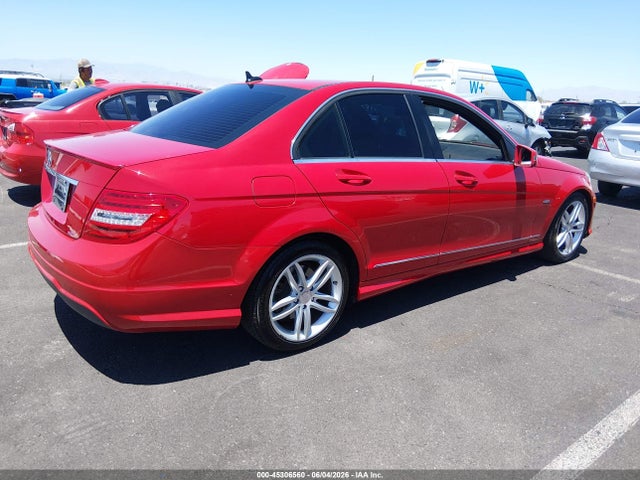 Продаж на аукціоні авто 2012 Mercedes-benz C 250 Sport, vin: WDDGF4HB6CR208836, номер лоту: 45306560