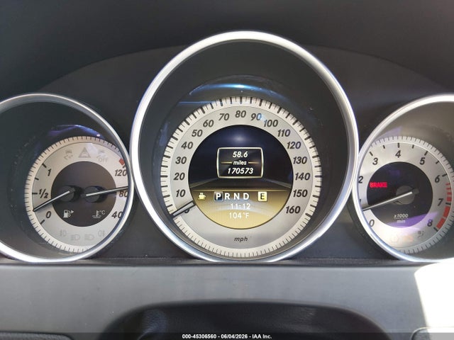 Продаж на аукціоні авто 2012 Mercedes-benz C 250 Sport, vin: WDDGF4HB6CR208836, номер лоту: 45306560