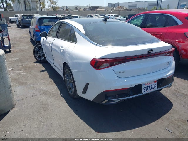 Auction sale of the 2021 Kia K5 Ex, vin: 5XXG34J23MG079536, lot number: 45306562