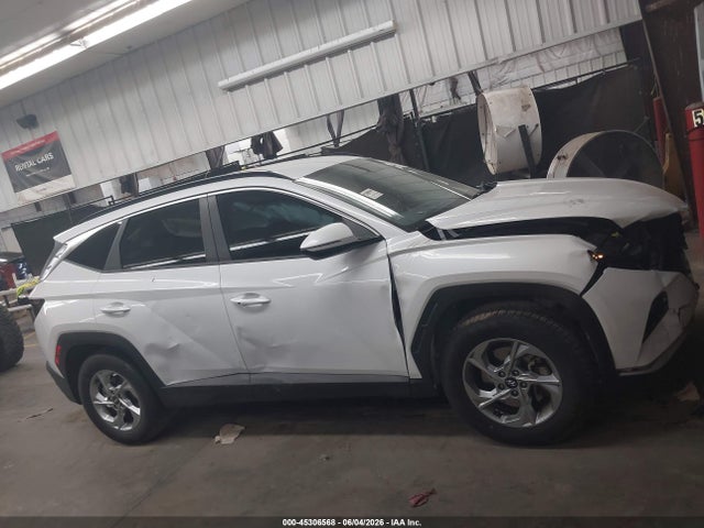 2022 Hyundai Tucson Sel მანქანა იყიდება აუქციონზე, vin: 5NMJB3AE3NH057309, აუქციონის ნომერი: 45306568