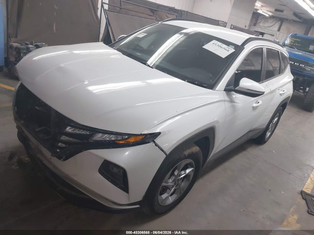 2022 Hyundai Tucson Sel მანქანა იყიდება აუქციონზე, vin: 5NMJB3AE3NH057309, აუქციონის ნომერი: 45306568