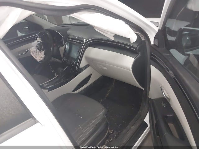 2022 Hyundai Tucson Sel მანქანა იყიდება აუქციონზე, vin: 5NMJB3AE3NH057309, აუქციონის ნომერი: 45306568