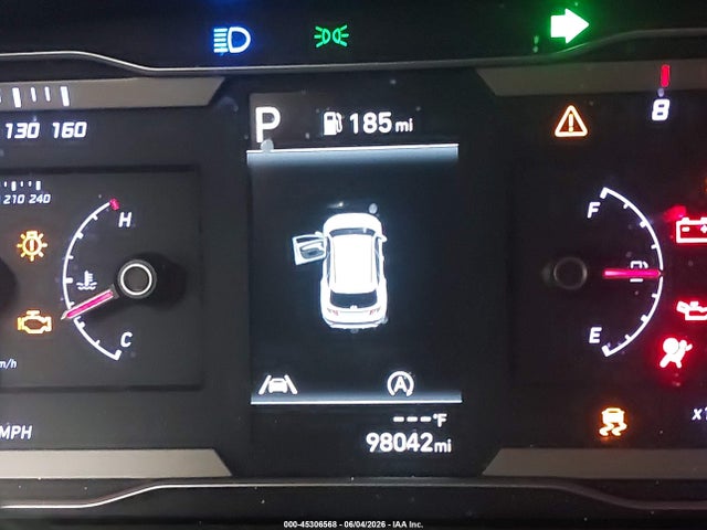 2022 Hyundai Tucson Sel მანქანა იყიდება აუქციონზე, vin: 5NMJB3AE3NH057309, აუქციონის ნომერი: 45306568
