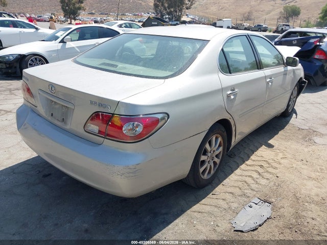 Aukcja sprzedaży 2003 Lexus Es 300, vin: JTHBF30G530090450, numer aukcji: 45306569