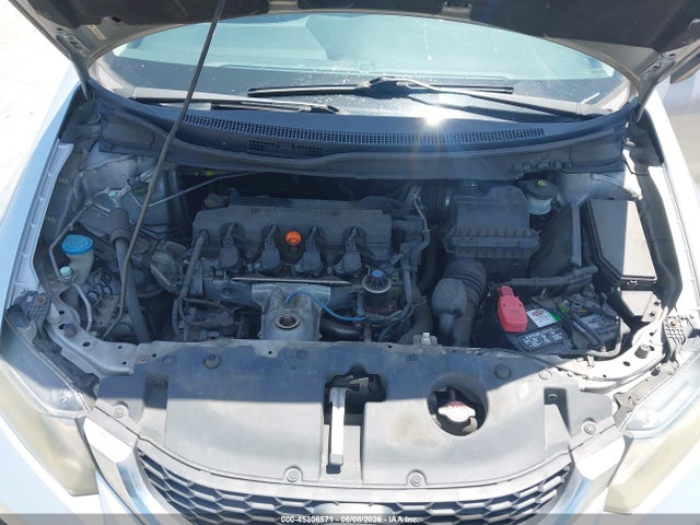 Продаж на аукціоні авто 2013 Honda Civic Lx, vin: 19XFB2F58DE258704, номер лоту: 45306571