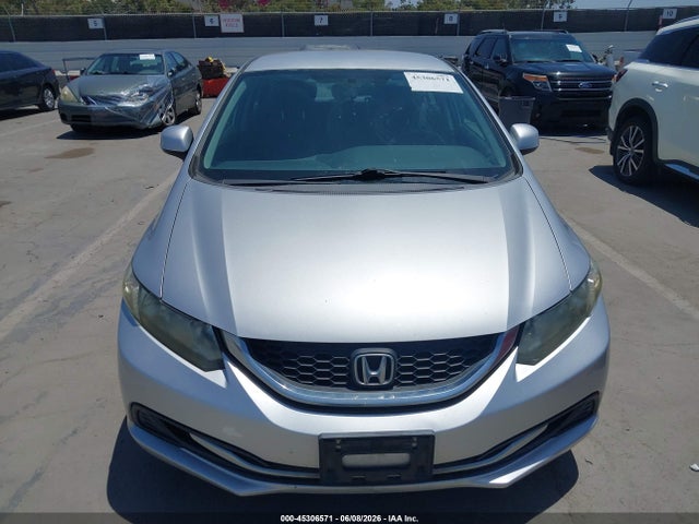 Продаж на аукціоні авто 2013 Honda Civic Lx, vin: 19XFB2F58DE258704, номер лоту: 45306571