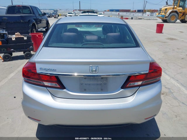 Продаж на аукціоні авто 2013 Honda Civic Lx, vin: 19XFB2F58DE258704, номер лоту: 45306571