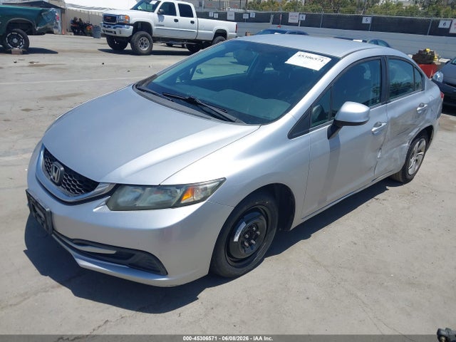 Продаж на аукціоні авто 2013 Honda Civic Lx, vin: 19XFB2F58DE258704, номер лоту: 45306571