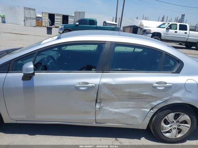 Продаж на аукціоні авто 2013 Honda Civic Lx, vin: 19XFB2F58DE258704, номер лоту: 45306571