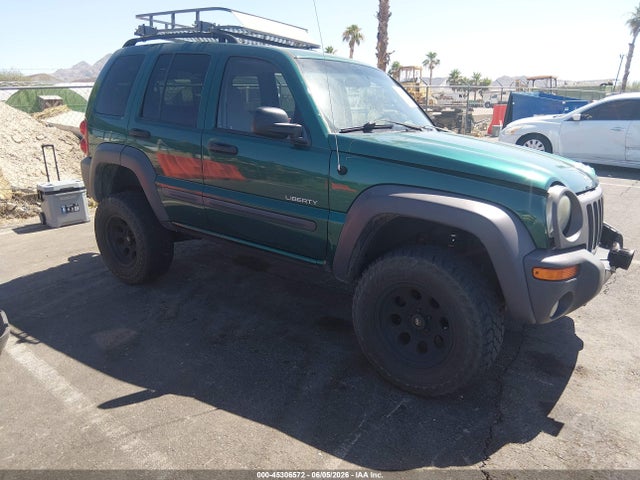 45306572 :رقم المزاد ، 1J4GL48K84W205727 vin ، 2004 Jeep Liberty Sport مزاد بيع