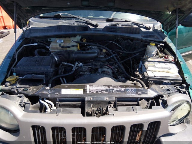 45306572 :رقم المزاد ، 1J4GL48K84W205727 vin ، 2004 Jeep Liberty Sport مزاد بيع