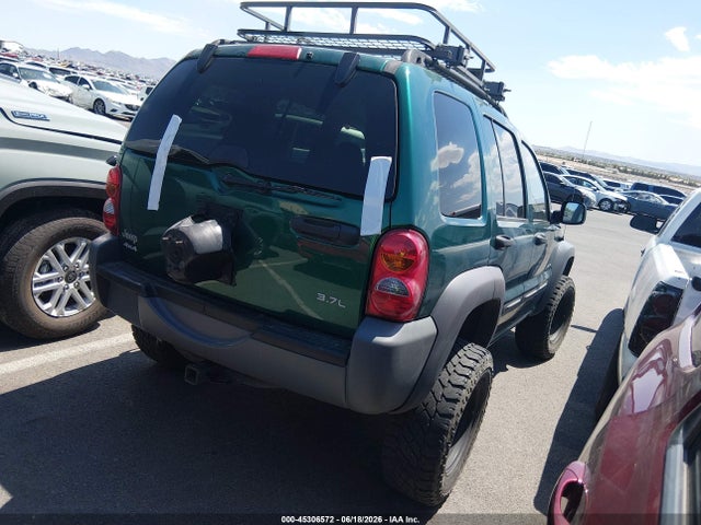 45306572 :رقم المزاد ، 1J4GL48K84W205727 vin ، 2004 Jeep Liberty Sport مزاد بيع
